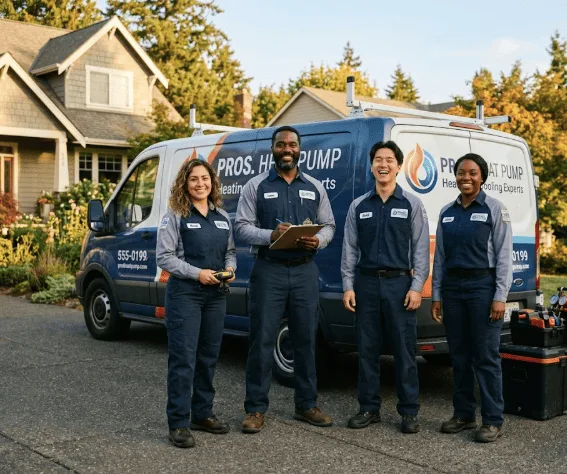 Heat Pump Installation company in Atlantic, PA